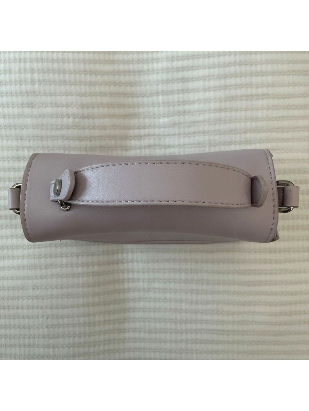 Pre-owned HVISK Crane Soft Structure Bag - Blush Purple - Picture 4 of 9